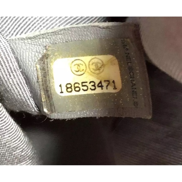 CHANEL BOY Chain Wild Stitch Quilted Shoulder Bag Red Medium 3 Chanel wallets - Picture 14 of 14